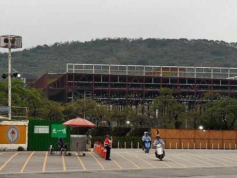 2024年4月，位于高雄楠梓区的台积电Fab 22厂仍在建设中